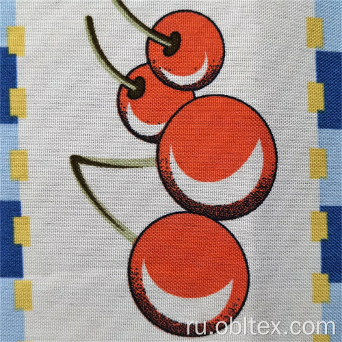 Obl-T-09 Woven Fabric 100%Polyester Minimatte Print